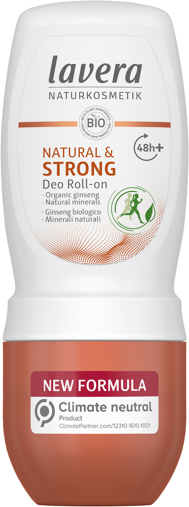 Natural & Strong Deodorant Roll On 50ml - Greenlands Health Store