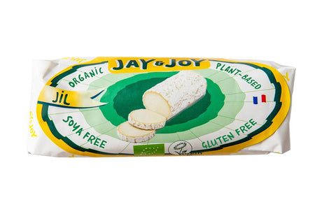Jil Organic Plant Based Goat Cheese 120g - Greenlands Health Store