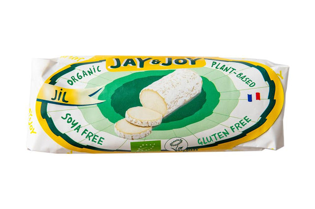 Jil Organic Plant Based Goat Cheese 120g - Greenlands Health Store