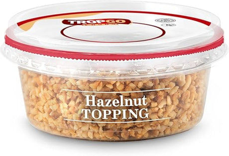 Tropgo Hazelnut Topping 140g - Greenlands Health Store