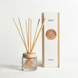 Rose and Amber Reed diffuser 27cm x 8.5cm x 8.5cm - Greenlands Health Store