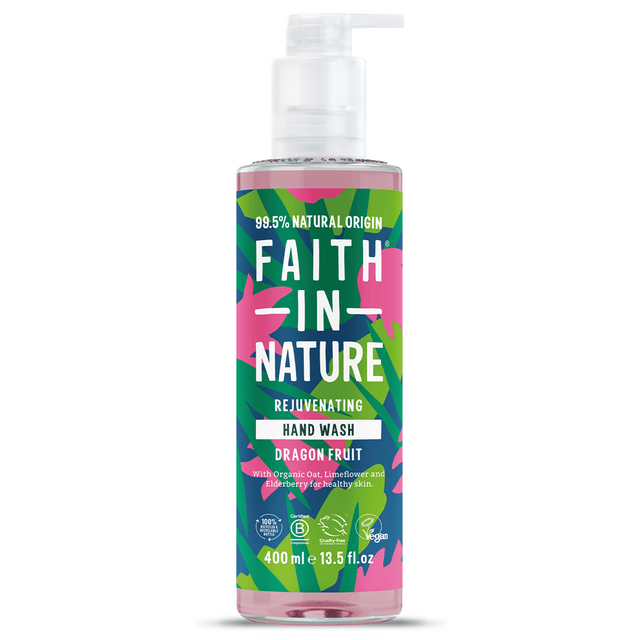 Faith in Nature Dragon Fruit Hand Wash 400ml - Greenlands Health Store