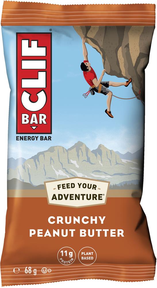 Crunchy Peanut Butter Bar 68g - Greenlands Health Store