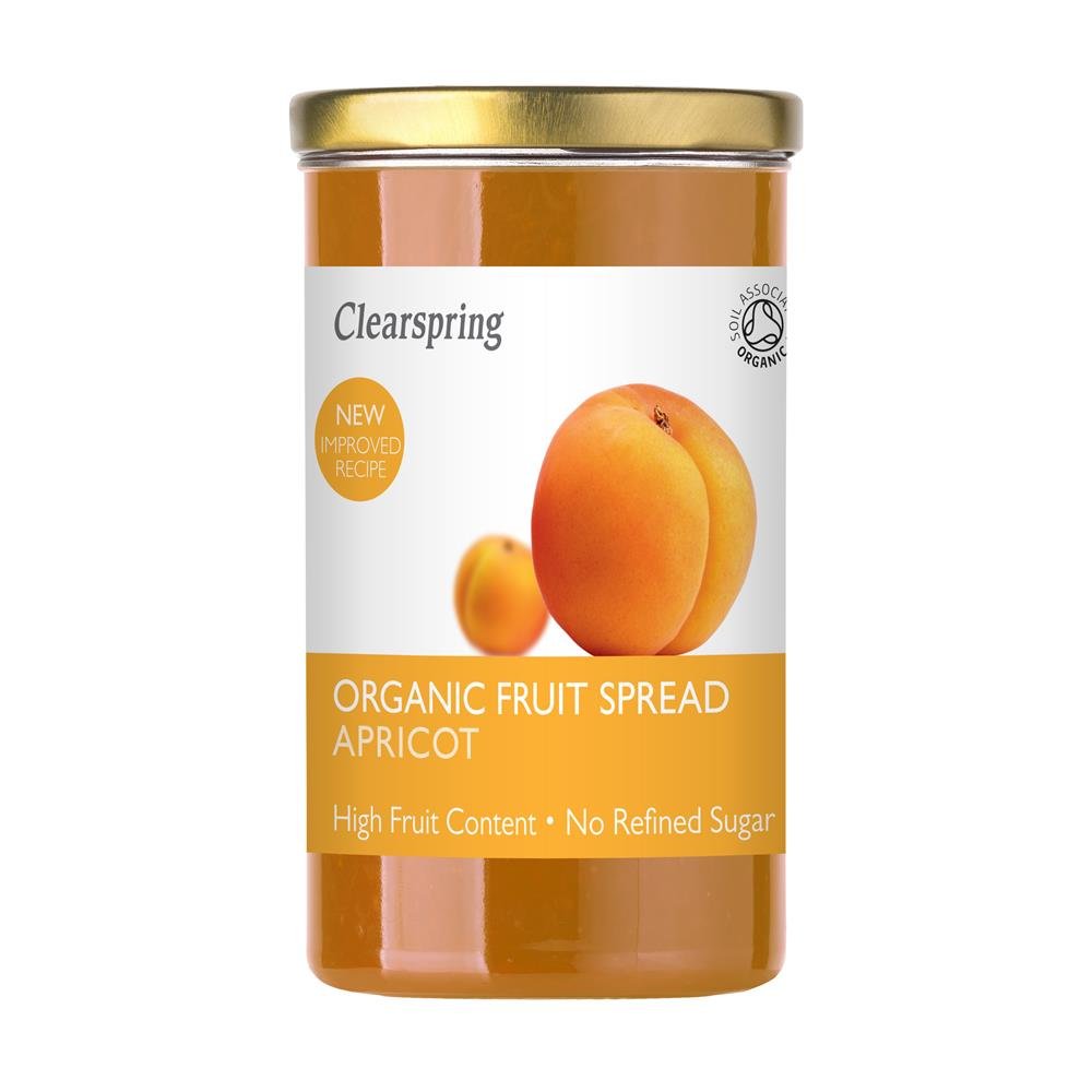 Organic Fruit Spread - Apricot 280g - Greenlands Health Store
