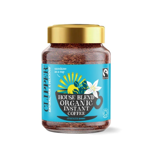 Fairtrade Organic House Blend Coffee 200g - Greenlands Health Store
