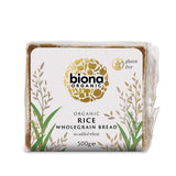 Organic Rice Bread 500g - Greenlands Health Store