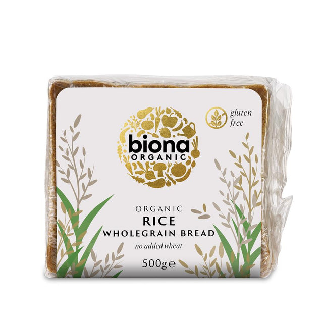 Organic Rice Bread 500g - Greenlands Health Store