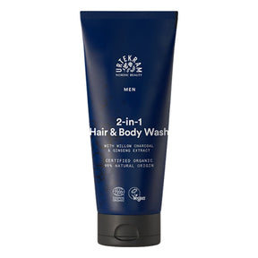 Organic Men's Hair & Body Wash 200ml - Greenlands Health Store