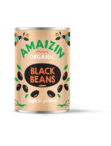Amaizin Organic Black Beans 400g - Greenlands Health Store