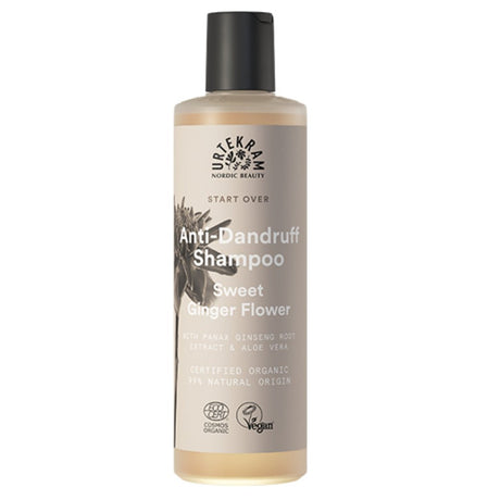 Organic Sweet Ginger Flower Anti - Dandruff Shampoo 250ml - Greenlands Health Store