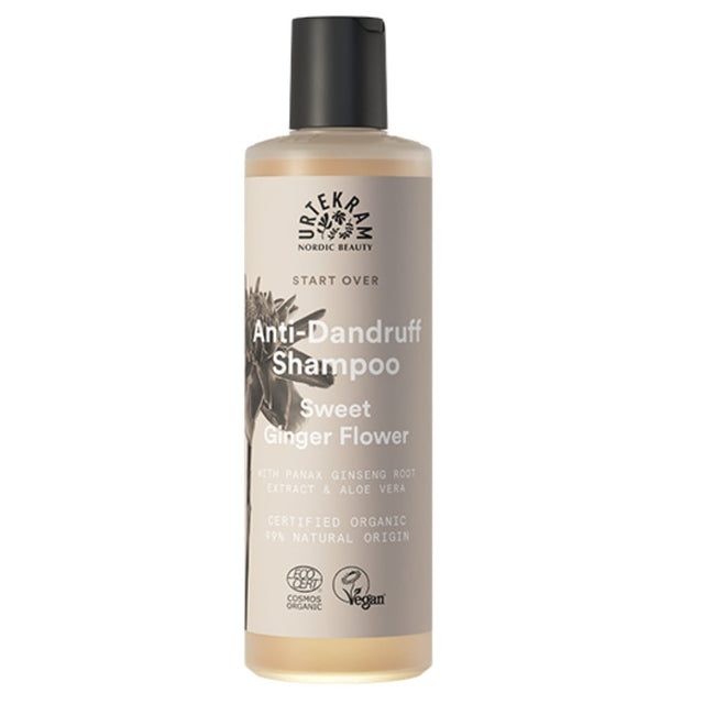 Organic Sweet Ginger Flower Anti - Dandruff Shampoo 250ml - Greenlands Health Store