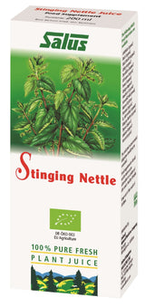 Stinging Nettle Organic Fresh Plant Juice 200ml - Greenlands Health Store