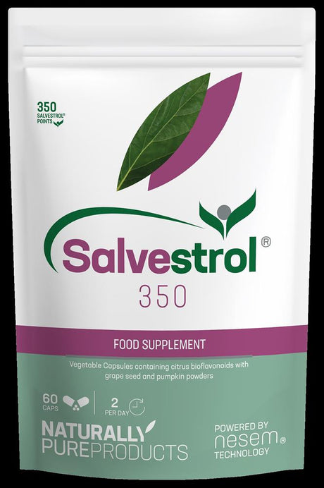 Salvestrol Shield Micronutrients. 60 capsules - Greenlands Health Store