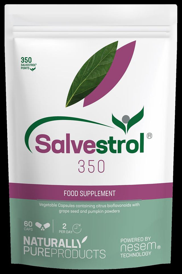 Salvestrol Shield Micronutrients. 60 capsules - Greenlands Health Store