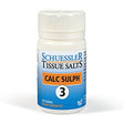 No 3 Calc Sulph Tissue Salts 125 Tabs - Greenlands Health Store