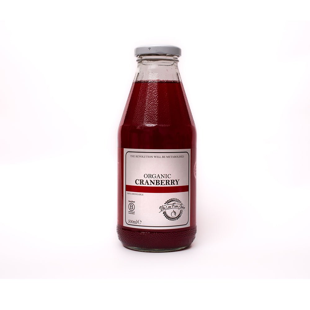 Vita Core Organic Cranberry Juice 500ml - Greenlands Health Store