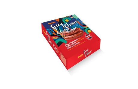 Hooba Chorizo Sausages x6 270g - Greenlands Health Store