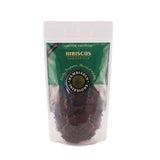Hambleden Herbs Organic Hibiscus loose leaf tea 50g - Greenlands Health Store