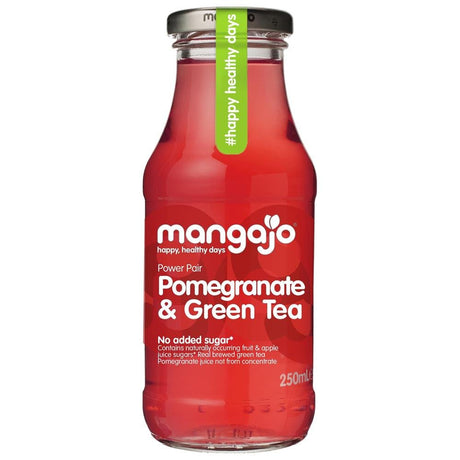 Pomegranate & Green Tea 250ml - Greenlands Health Store