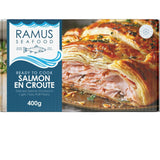 Ramus Seafood Frozen Ready to Cook Salmon En Croute 500g - Greenlands Health Store