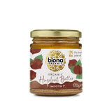 Biona Organic Hazelnut Butter 170g - Greenlands Health Store