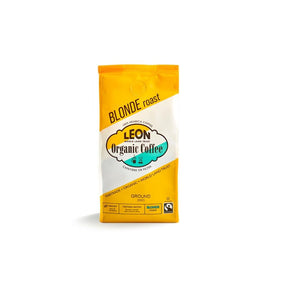 LEON Light Roast Ground Coffee 200g - Greenlands Health Store