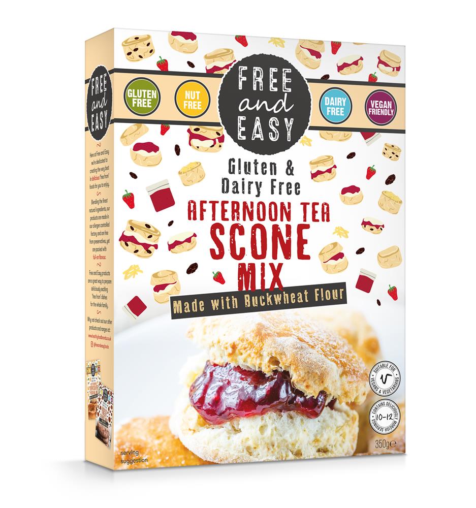 Afternoon Tea Scone Mix 350g - Greenlands Health Store