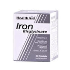 Iron Bisglycinate (Iron with Vitamin C) Tablets 30's - Greenlands Health Store