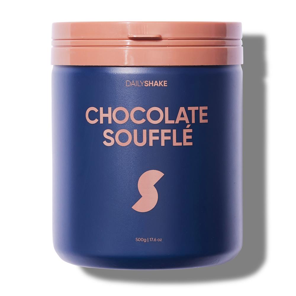 Chocolate Souffle Meal Replacement Jar 500g - Greenlands Health Store