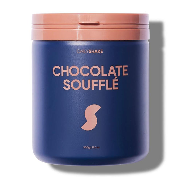 Chocolate Souffle Meal Replacement Jar 500g - Greenlands Health Store