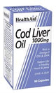 Cod Liver Oil 1000mg - 60 Capsules - Greenlands Health Store