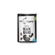 Mr Organic Black Beans 400g - Greenlands Health Store