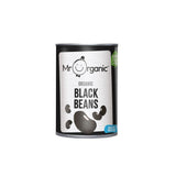 Mr Organic Black Beans 400g - Greenlands Health Store