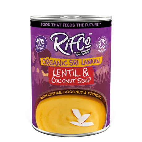 Organic Sri Lankan Lentil & Coconut Soup 400g - Greenlands Health Store