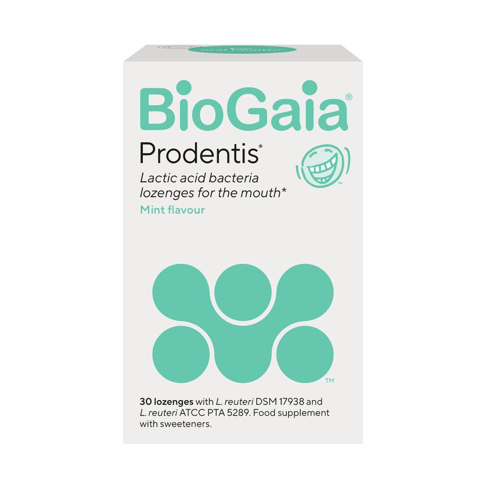 BioGaia Prodentis Lozenges 30's - Greenlands Health Store
