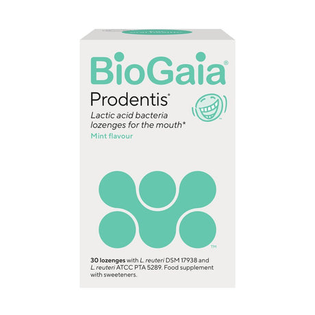 BioGaia Prodentis Lozenges 30's - Greenlands Health Store