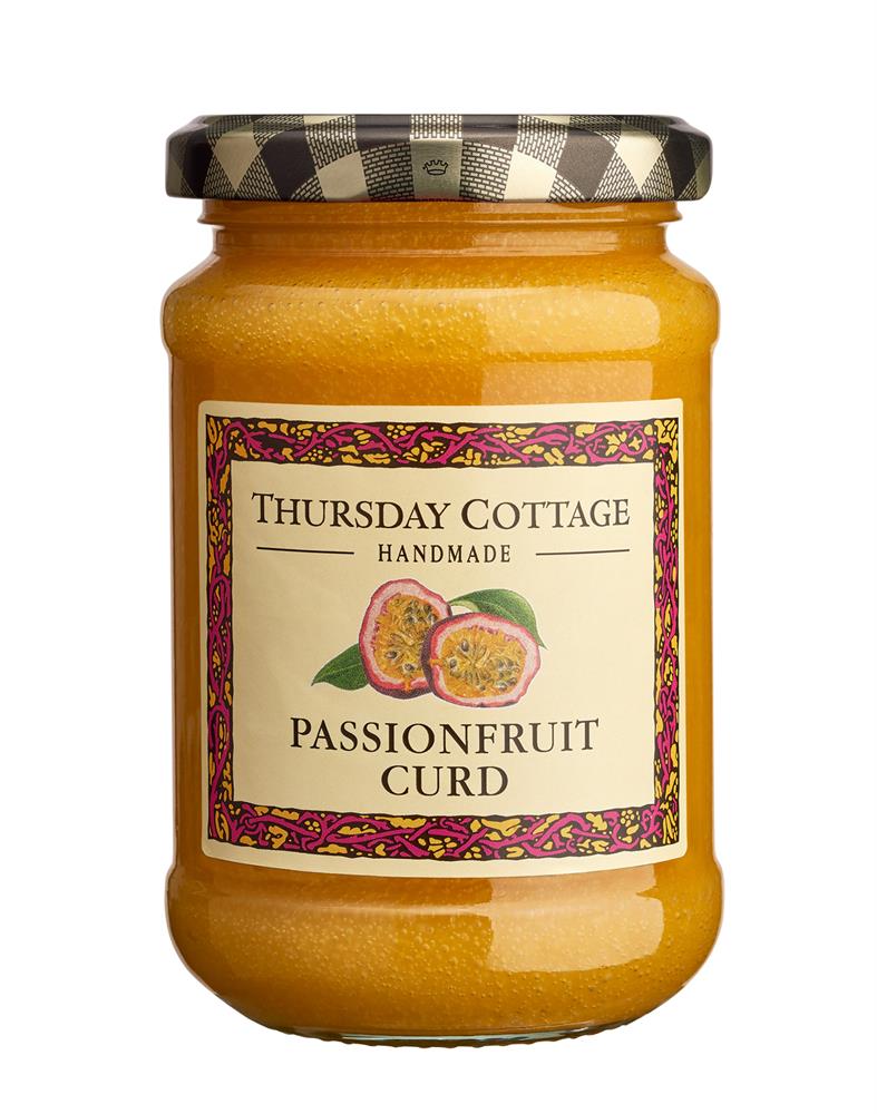 Passionfruit Curd 310g - Greenlands Health Store