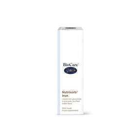 Nutrisorb Liquid Iron 15ml - Greenlands Health Store