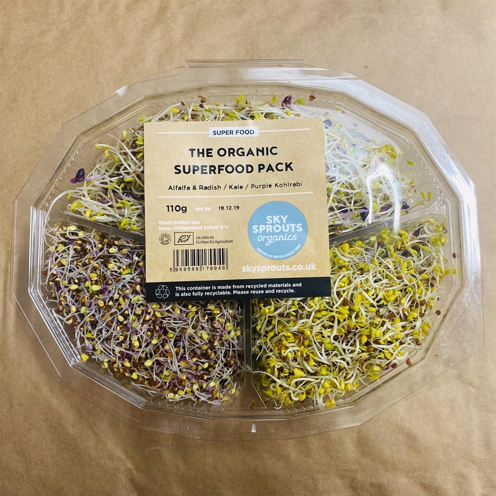 The Organic Superfood Pack 110g - Greenlands Health Store