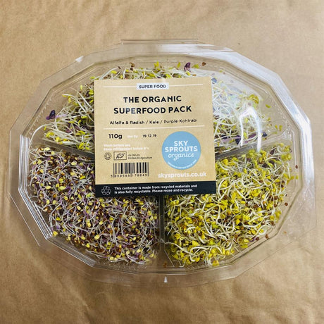 The Organic Superfood Pack 110g - Greenlands Health Store
