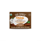 Think Organic Mushroom Coffee Latte With Lion's Mane & Chaga - Greenlands Health Store