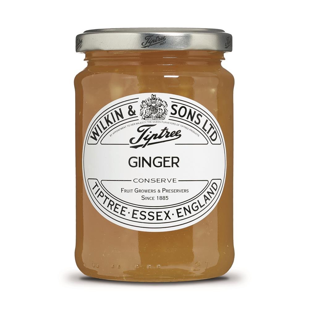 Ginger Conserve 340g - Greenlands Health Store
