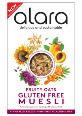 Fruity Oats Muesli GF 500g - Greenlands Health Store