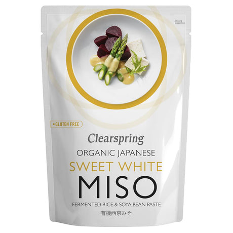 Organic Sweet White Miso pouch 250g - Greenlands Health Store
