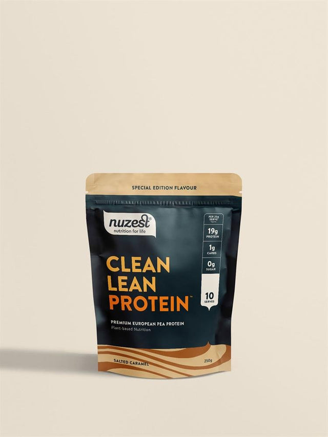 Clean Lean Protein Salted Caramel 250g - Greenlands Health Store