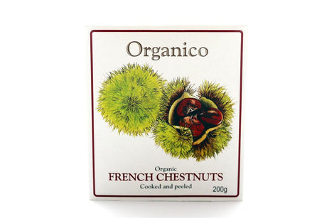 Peeled Chestnuts 200g - Greenlands Health Store