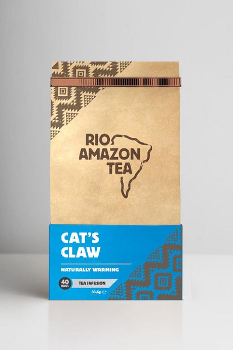 Cat's Claw Tea 40 Teabags - Greenlands Health Store