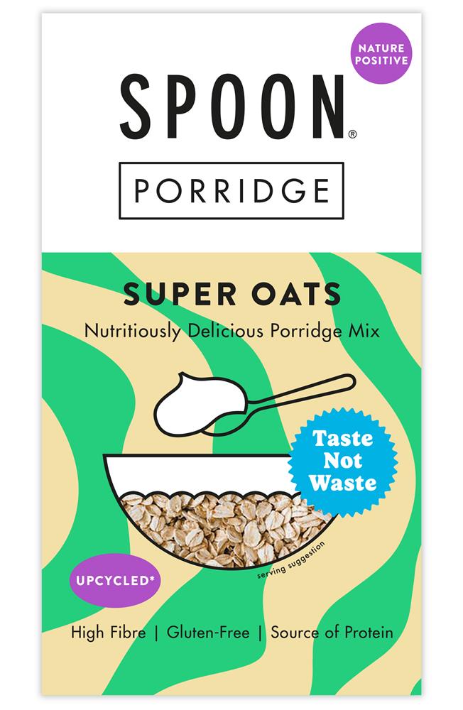 Spoon Super Oats Porridge 500g - Greenlands Health Store