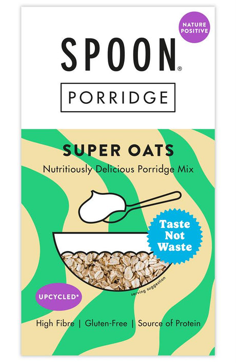 Spoon Super Oats Porridge 500g - Greenlands Health Store
