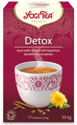 Yogi Tea Detox Organic 17 Bag - Greenlands Health Store